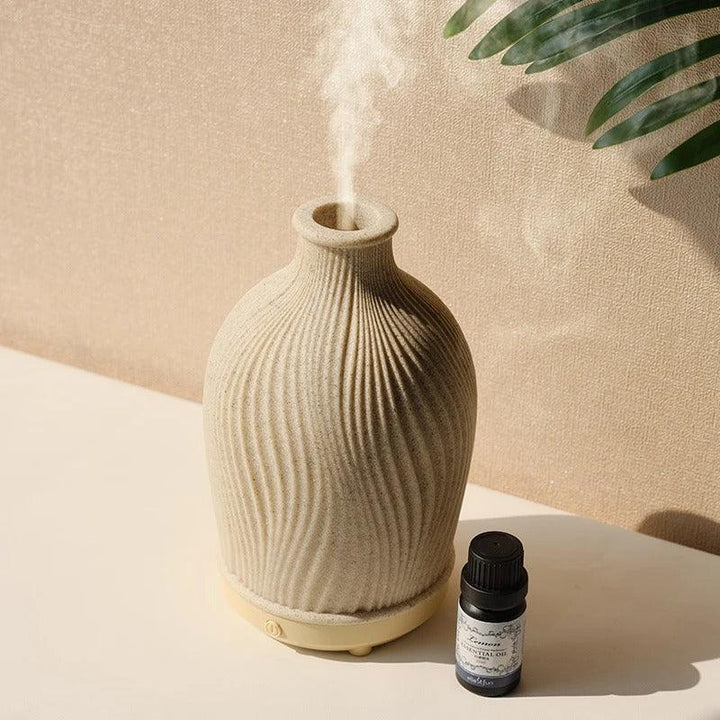 Diffuseur D'arômes Et Humidificateur en Forme De Vase