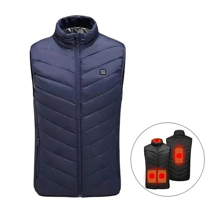 Gilet Chauffant Électrique pour Homme | Sans Manches