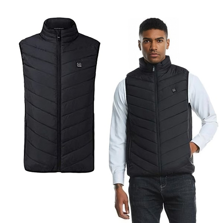 Gilet Chauffant Électrique pour Homme | Sans Manches