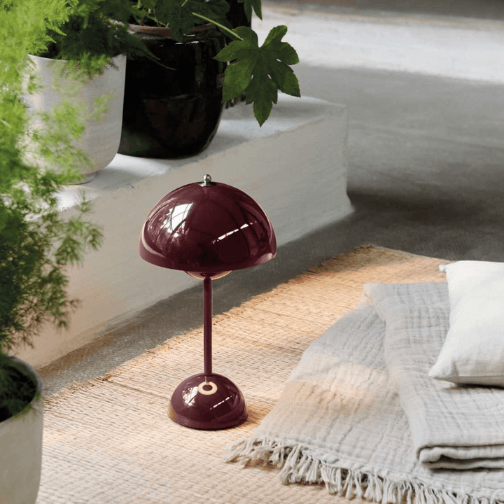 Lampe De Table Led Sans Fil Moderne