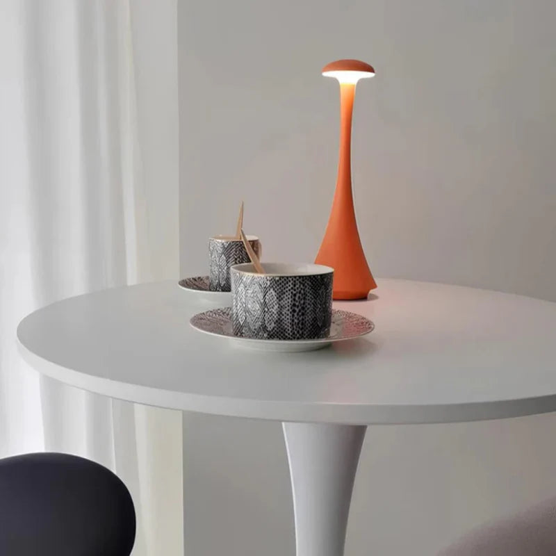 Lampe De Table Intelligente Led Moderne Sans Fil Avec Recharge Usb