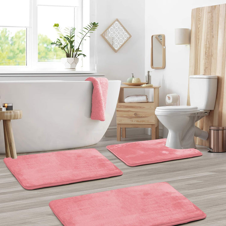 Tapis De Bain Lavable, Antidérapant Et À Séchage Rapide