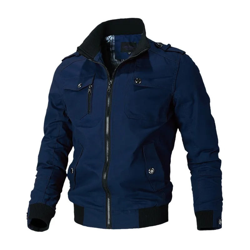 Paul - Windbreaker Veste bomber d'hiver mode homme