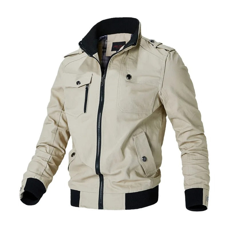 Paul - Windbreaker Veste bomber d'hiver mode homme