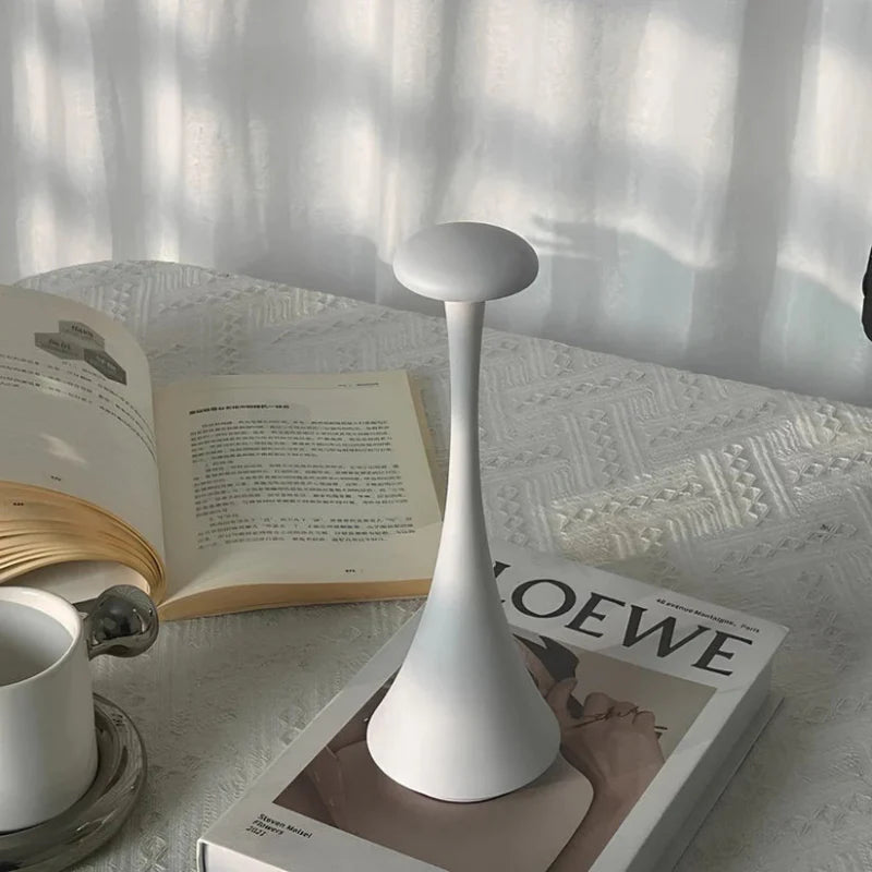 Lampe De Table Intelligente Led Moderne Sans Fil Avec Recharge Usb