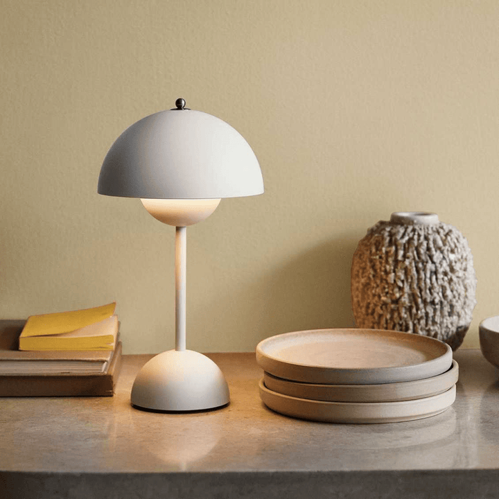 Lampe De Table Led Sans Fil Moderne